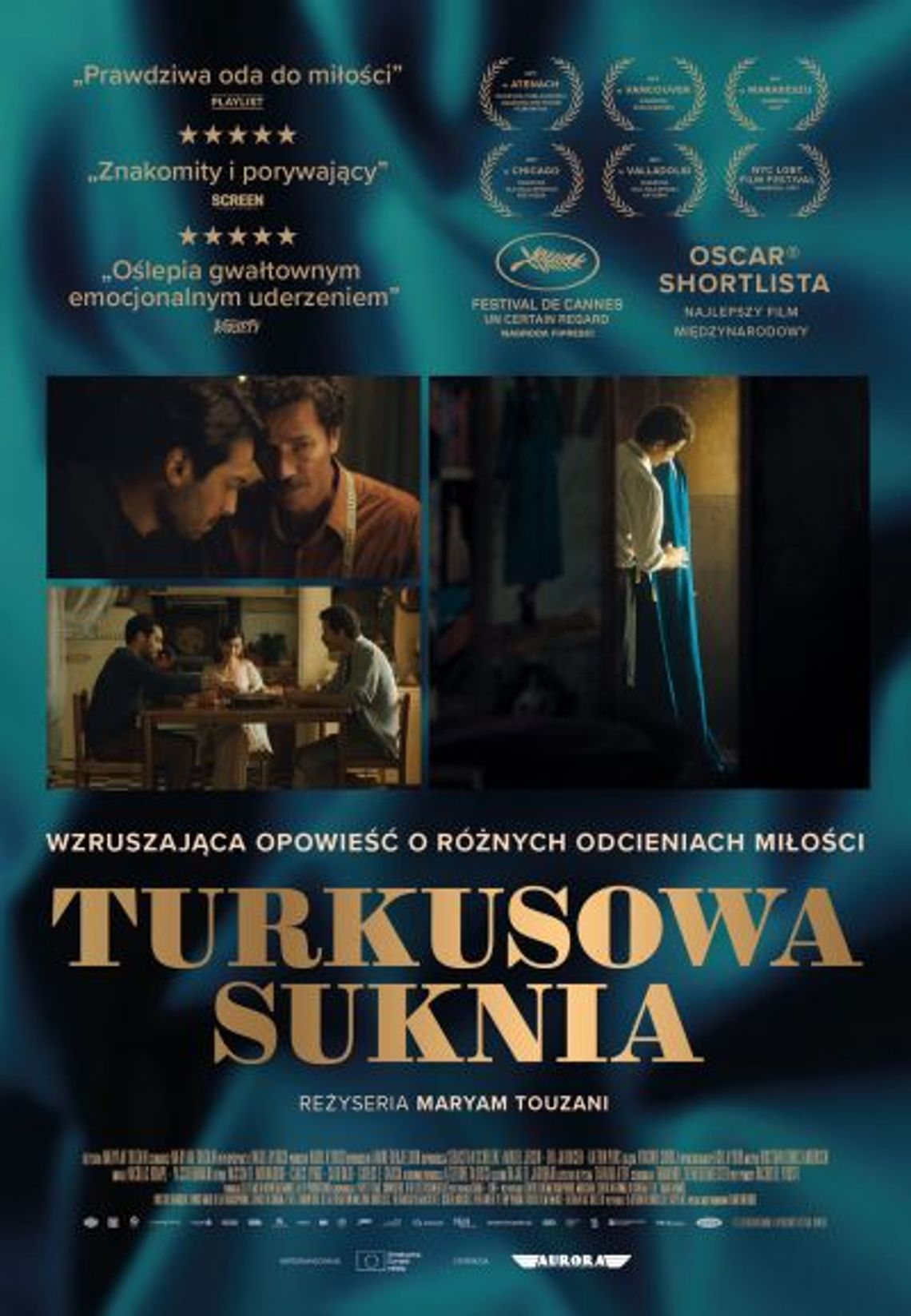 Kino Konesera: Turkusowa suknia