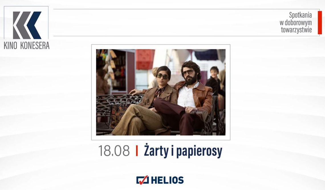 Kino konesera: Żarty i papierosy Kino konesera: Żarty i papierosy