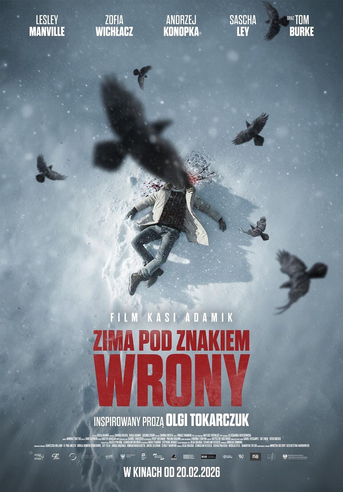 Kino konesera: Zima pod znakiem wrony