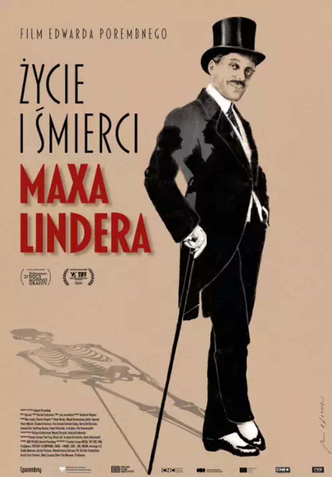 Kino konesera: Życie i śmierci Maxa Lindera