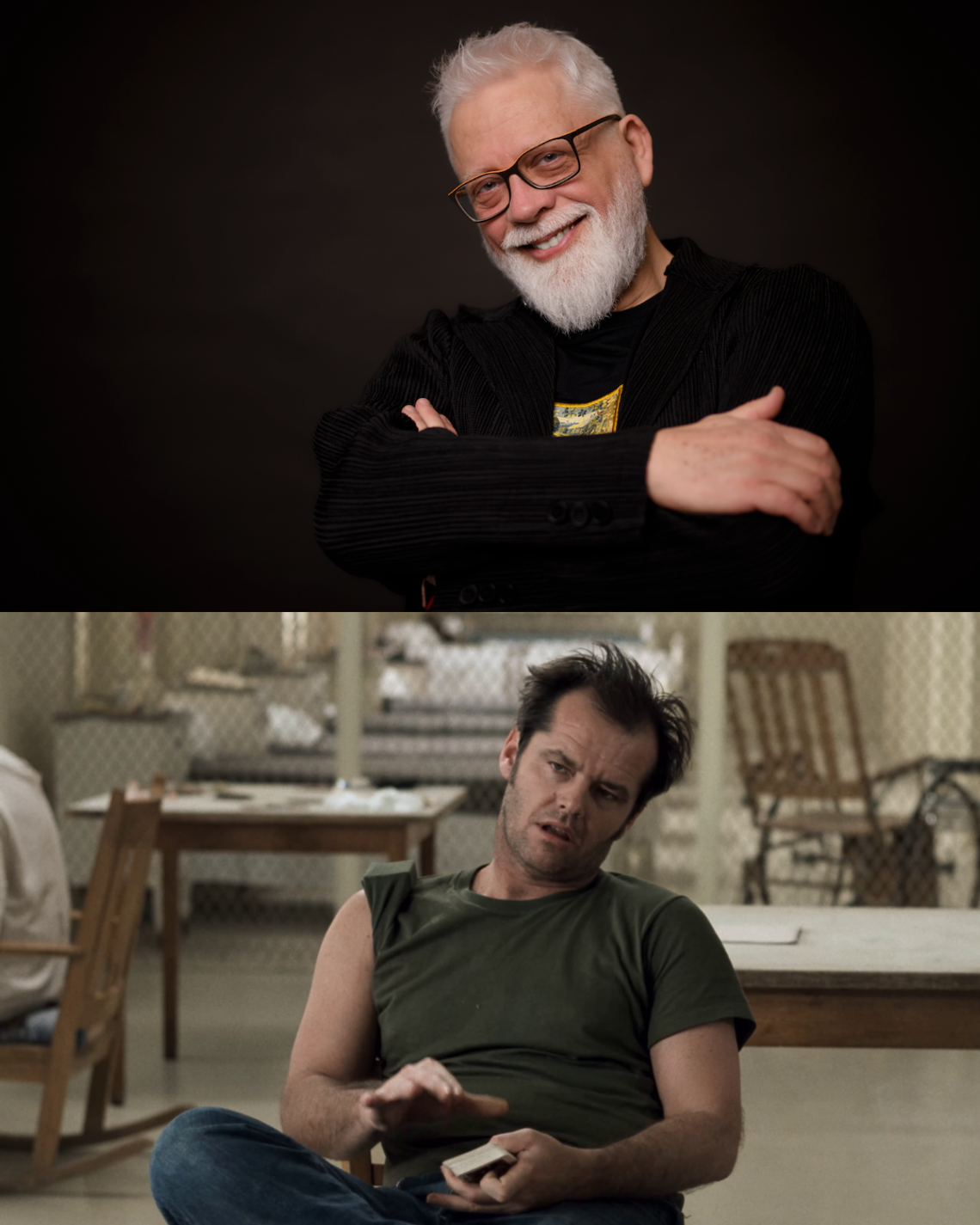 Kinoterapia z Tomaszem Raczkiem po projekcji filmu „Lot nad kukułczym gniazdem” Kinoterapia z Tomaszem Raczkiem po projekcji filmu „Lot nad kukułczym gniazdem”