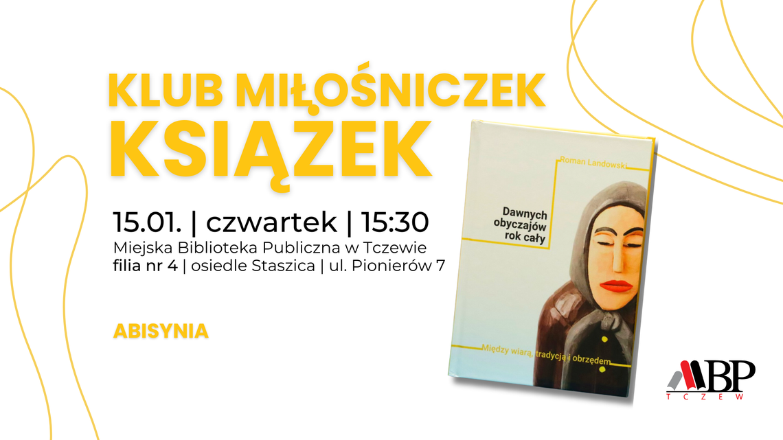 Klub Miłośniczek Książek na Abisynii Klub Miłośniczek Książek na Abisynii