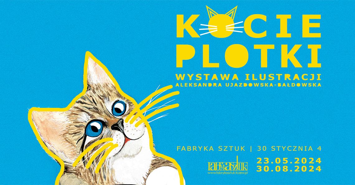 Kocie Plotki - wernisaż wystawy ilustracji Alex Any Ujazdowskiej Kocie Plotki - wernisaż wystawy ilustracji Alex Any Ujazdowskiej