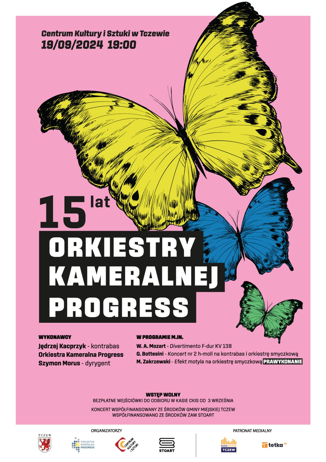 Koncert: 15 lat Orkiestry kameralnej Progress