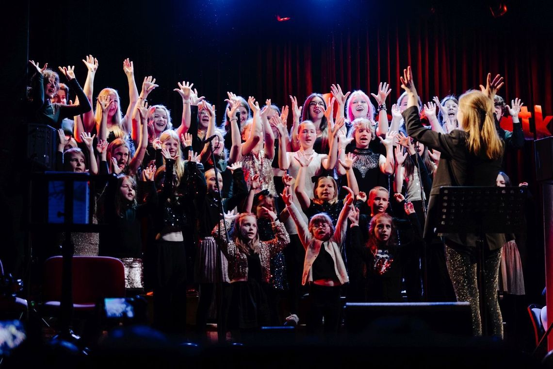 Koncert Chóru Dziecięco-Młodzieżowego Passionatka pod dyrekcją Weroniki Łopaty