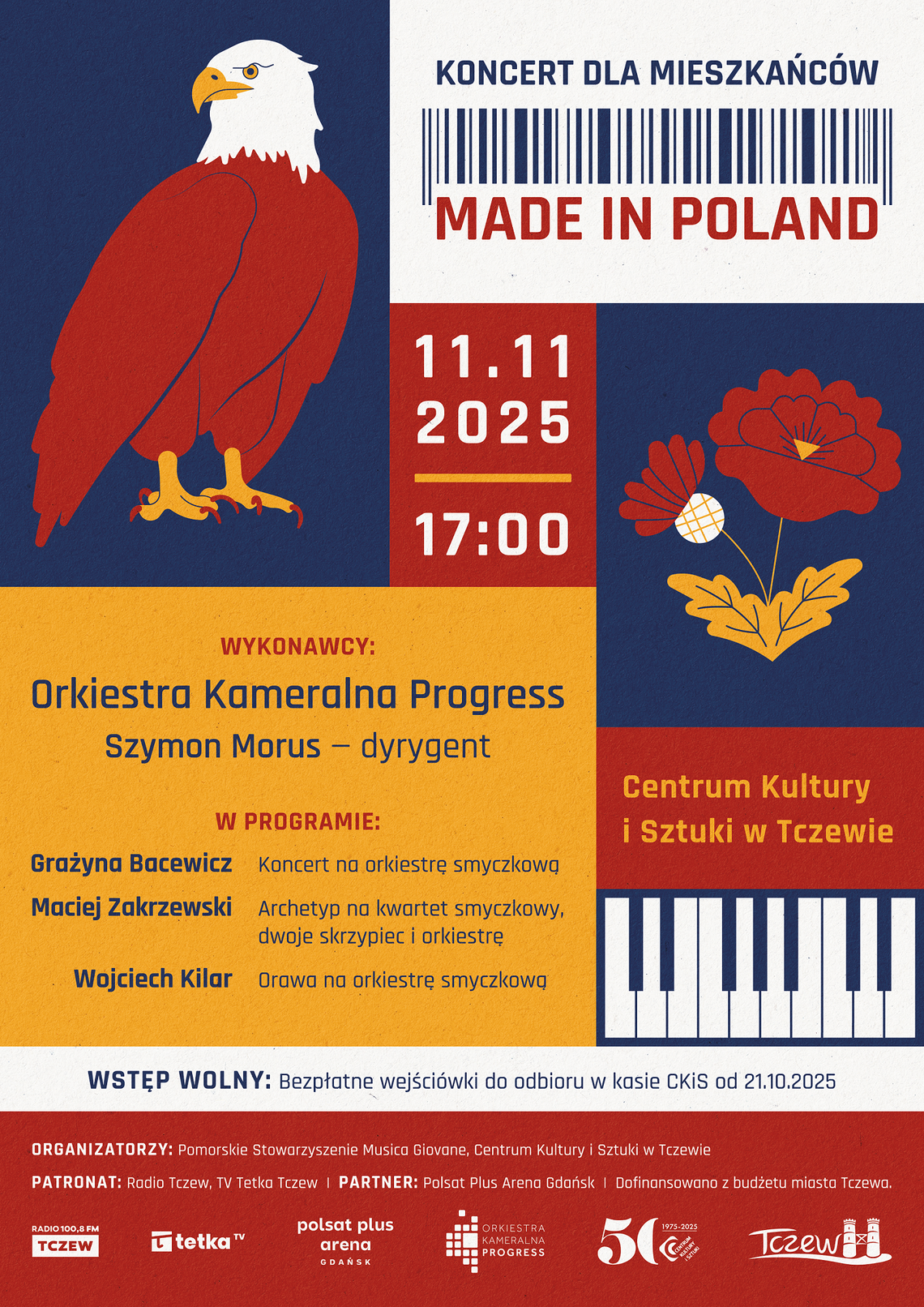 Koncert dla mieszkańców "Made in Poland" Koncert dla mieszkańców "Made in Poland"