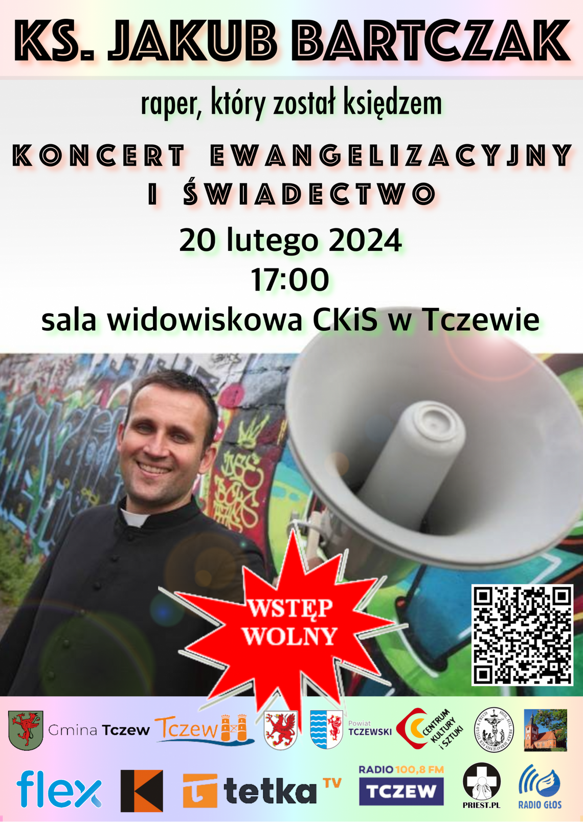 Koncert ewangelizacyjny ks. Jakuba Bartczaka