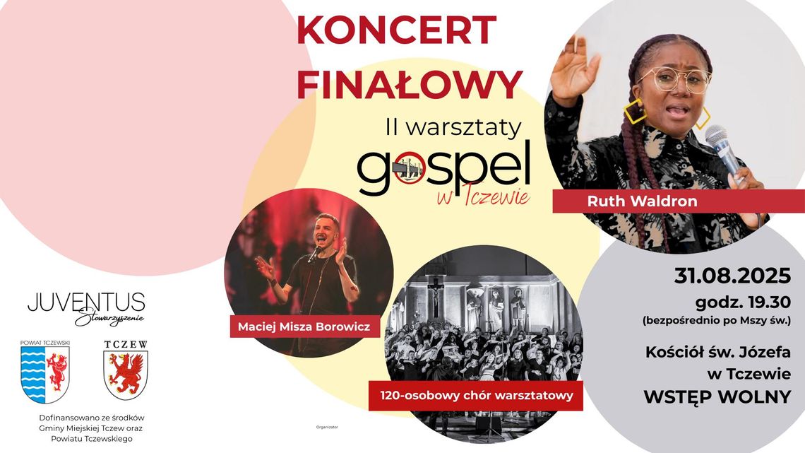 Koncert finałowy II Warsztatów Gospel w Tczewie Koncert finałowy II Warsztatów Gospel w Tczewie