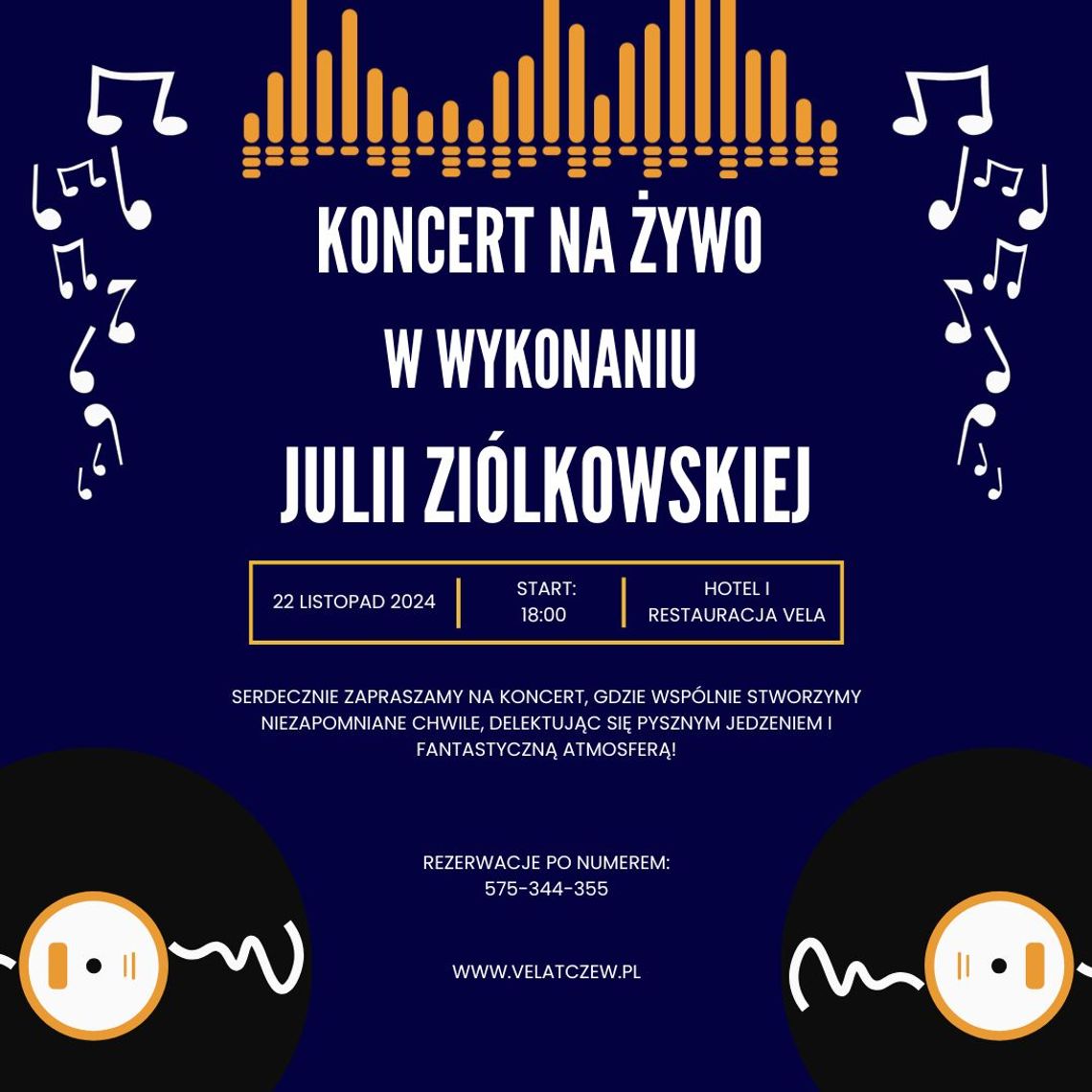 Koncert: Julia Ziółkowska