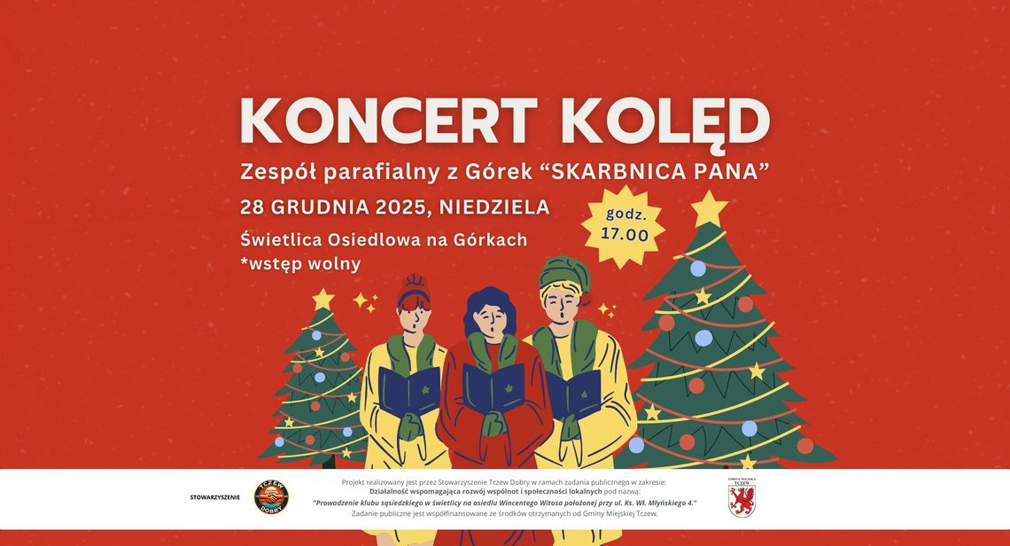Koncert kolęd na Górkach Koncert kolęd na Górkach