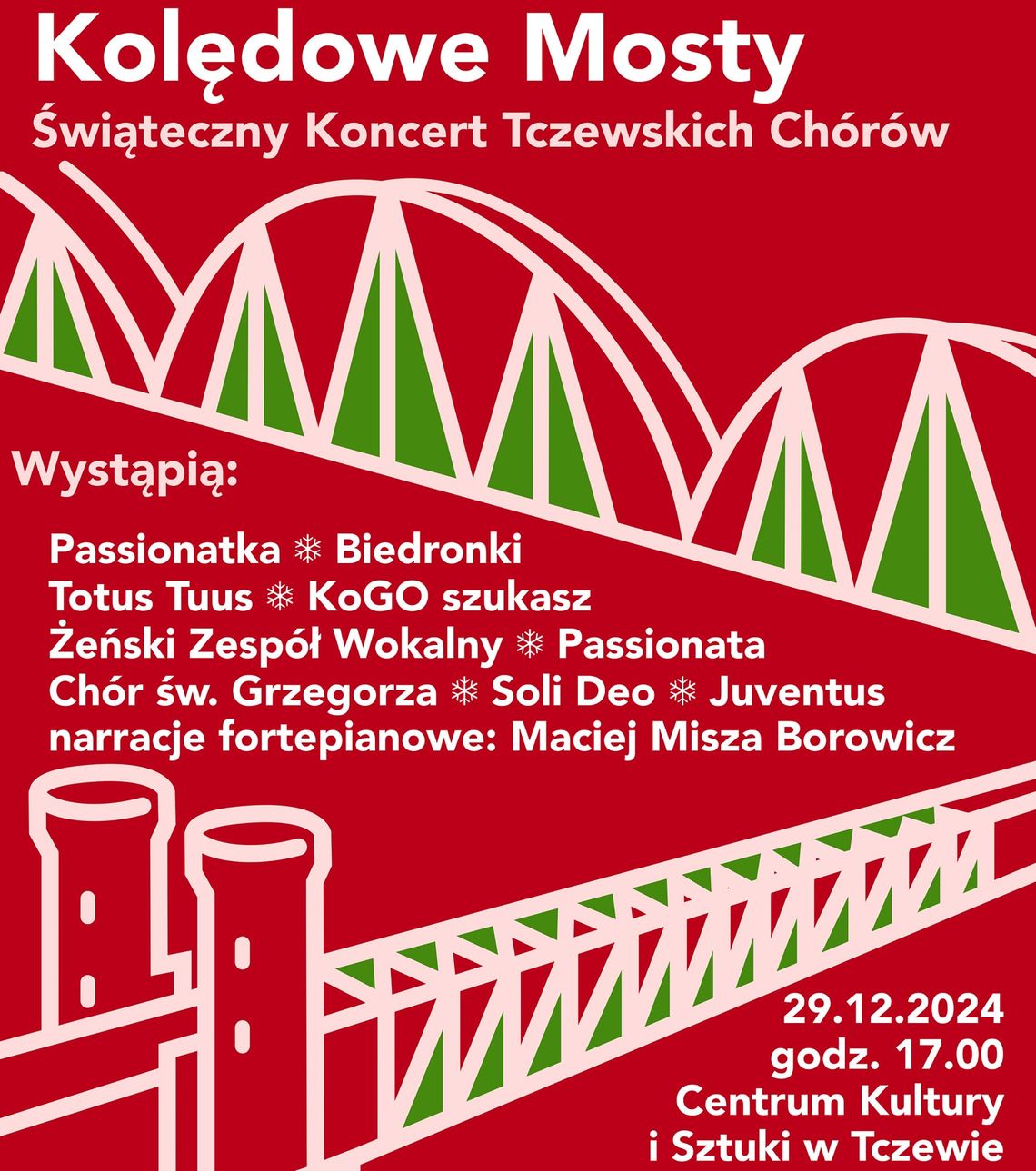 Koncert: Kolędowe Mosty