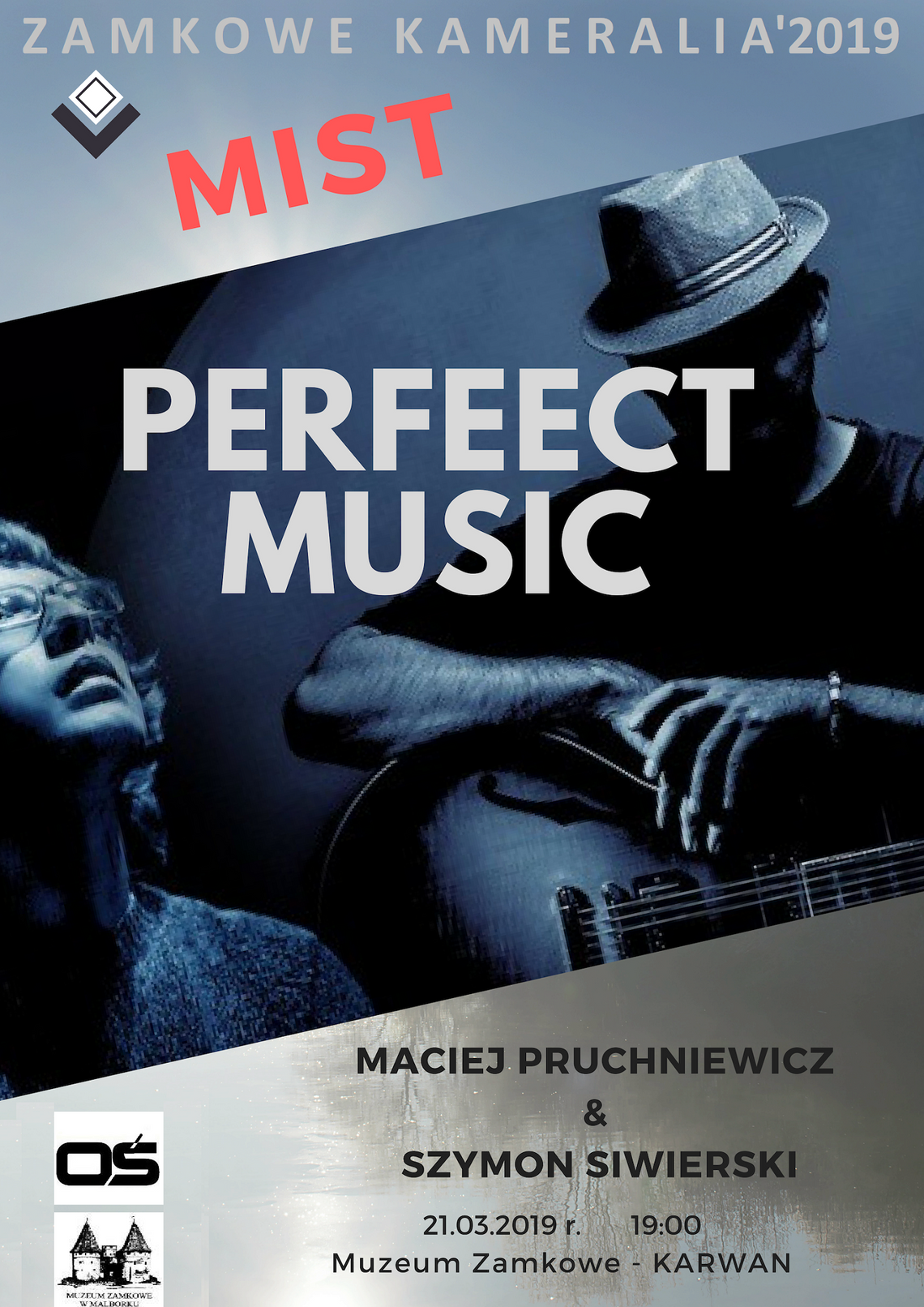 Koncert MIST: Maciej Pruchniewicz i Szymon Siwierski