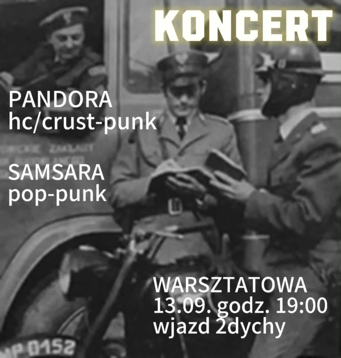 Koncert: Pandora & Samsara Koncert: Pandora & Samsara