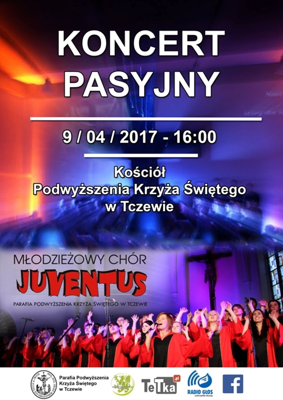 Koncert Pasyjny z Juventusem w tczewskiej Farze
