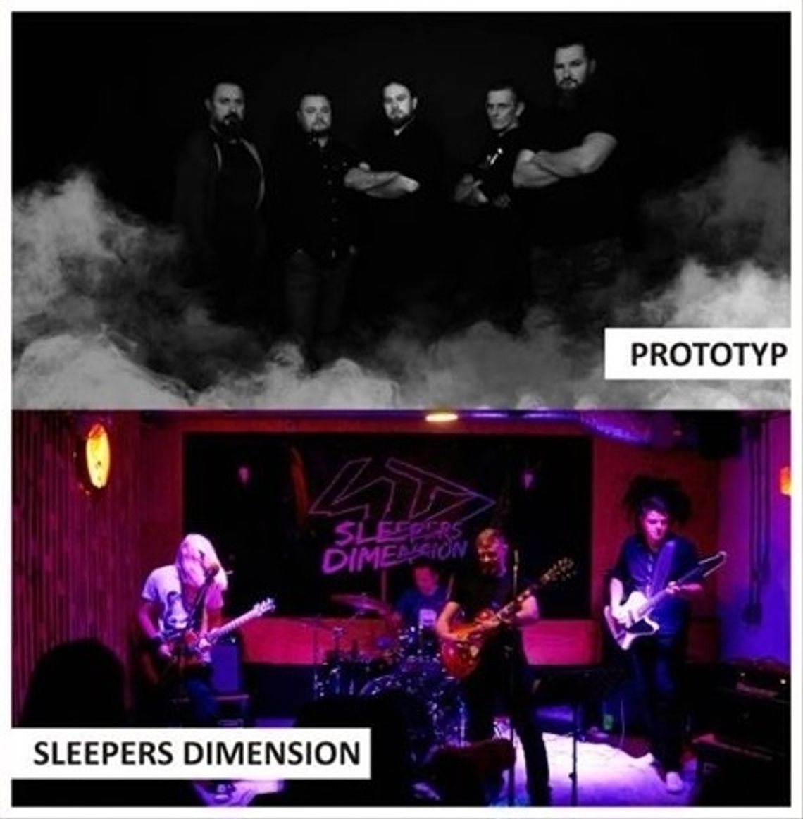 Koncert: Prototyp + Sleepers Dimension / ODWOŁANE