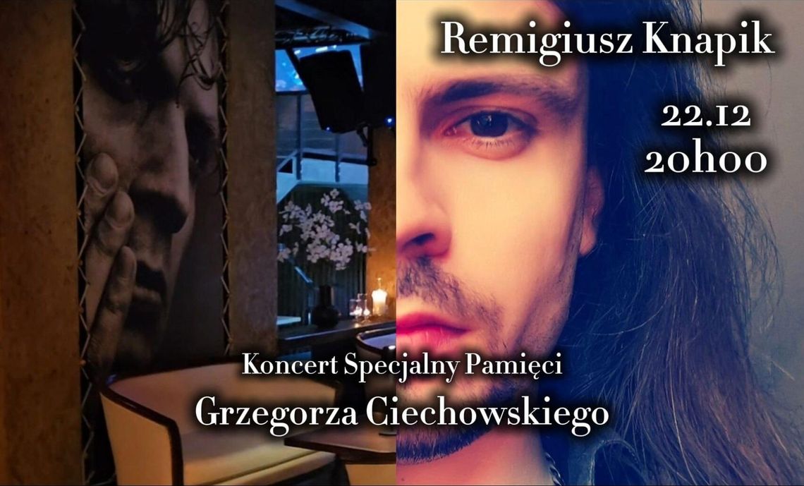 Koncert specjalny pamięci Grzegorza Ciechowskiego Koncert specjalny pamięci Grzegorza Ciechowskiego