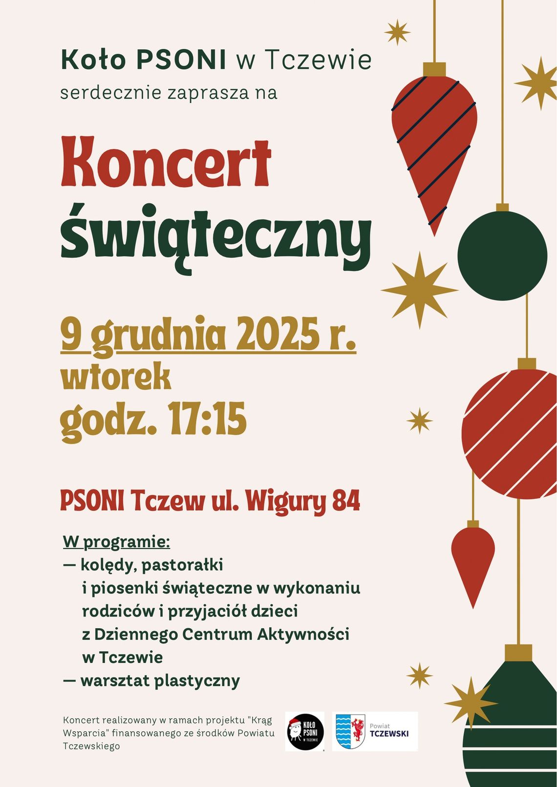 Koncert Świąteczny PSONI Koncert Świąteczny PSONI