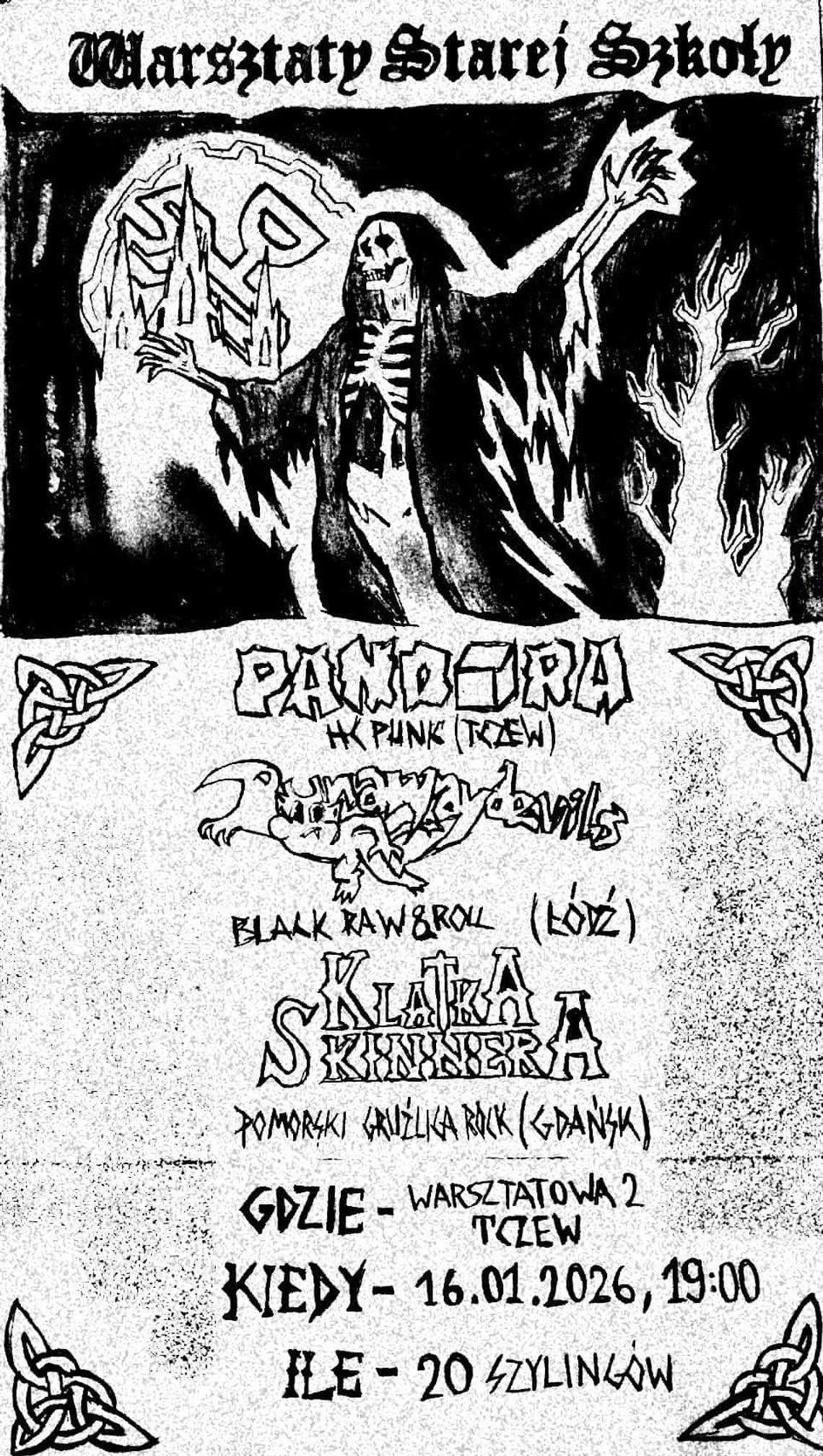 Koncert: Warsztaty Starej Szkoły