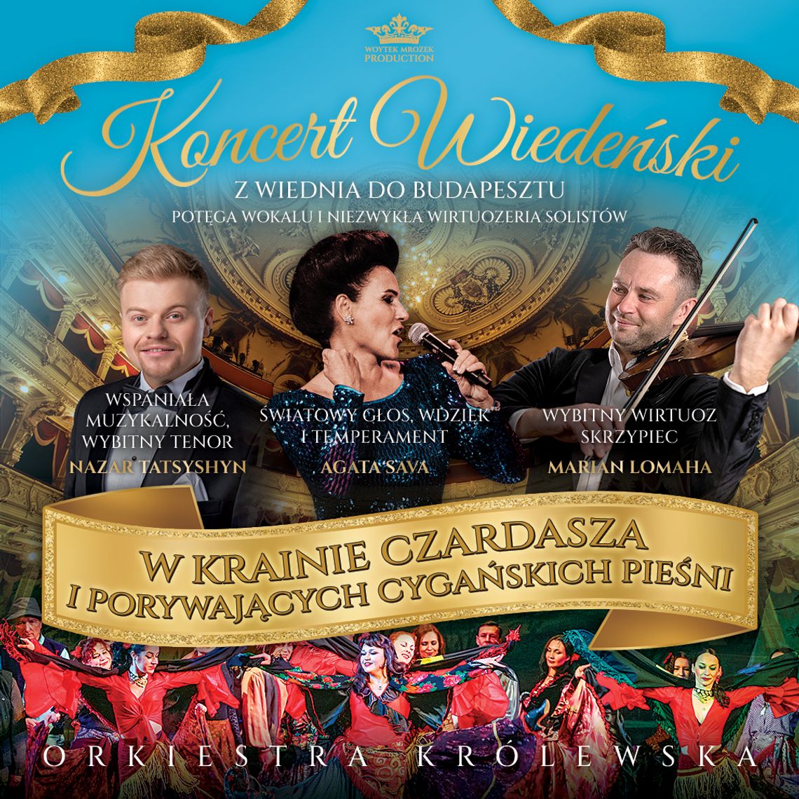Koncert Wiedeński „W Krainie Czardasza”
