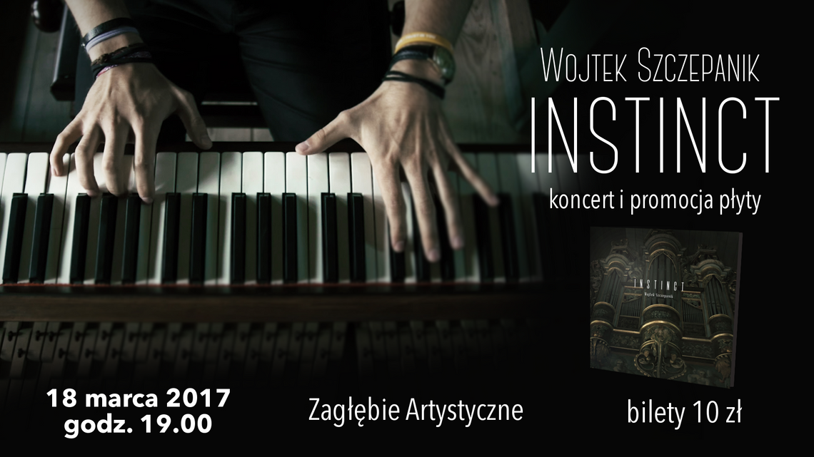 Koncert: Wojtek Szczepanik "Instynkt"