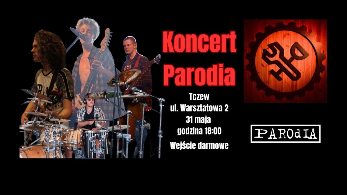 Koncert zespołu Parodia
