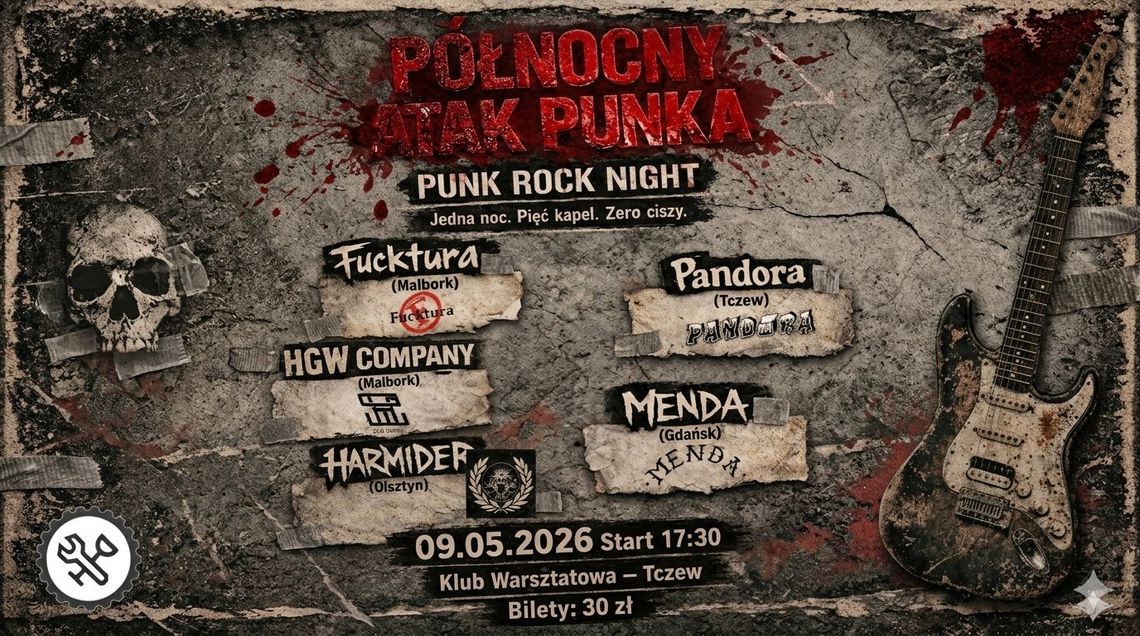 Koncerty: Północny Atak Punka