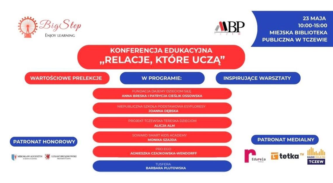 Konferencja edukacyjna "Relacje, które uczą"
