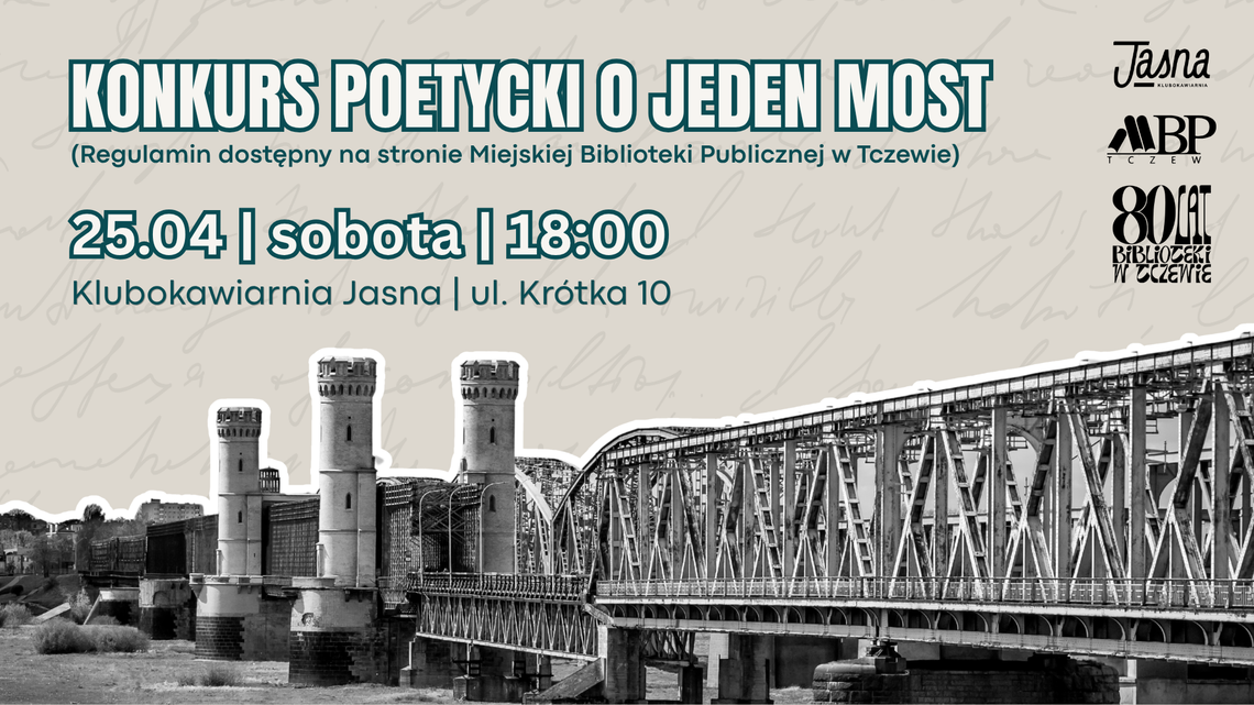 Konkurs poetycki "O jeden most"