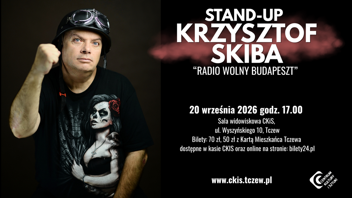 Krzysztof Skiba w programie „Radio Wolny Budapeszt” – stand-up Krzysztof Skiba w programie „Radio Wolny Budapeszt” – stand-up