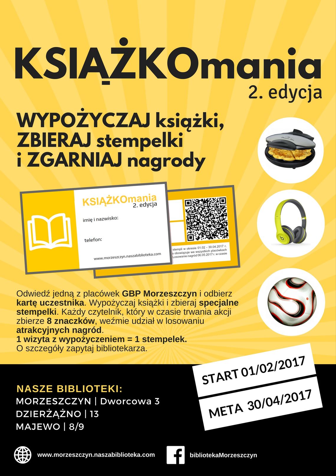 KSIĄŻKOmania - 2. edycja!