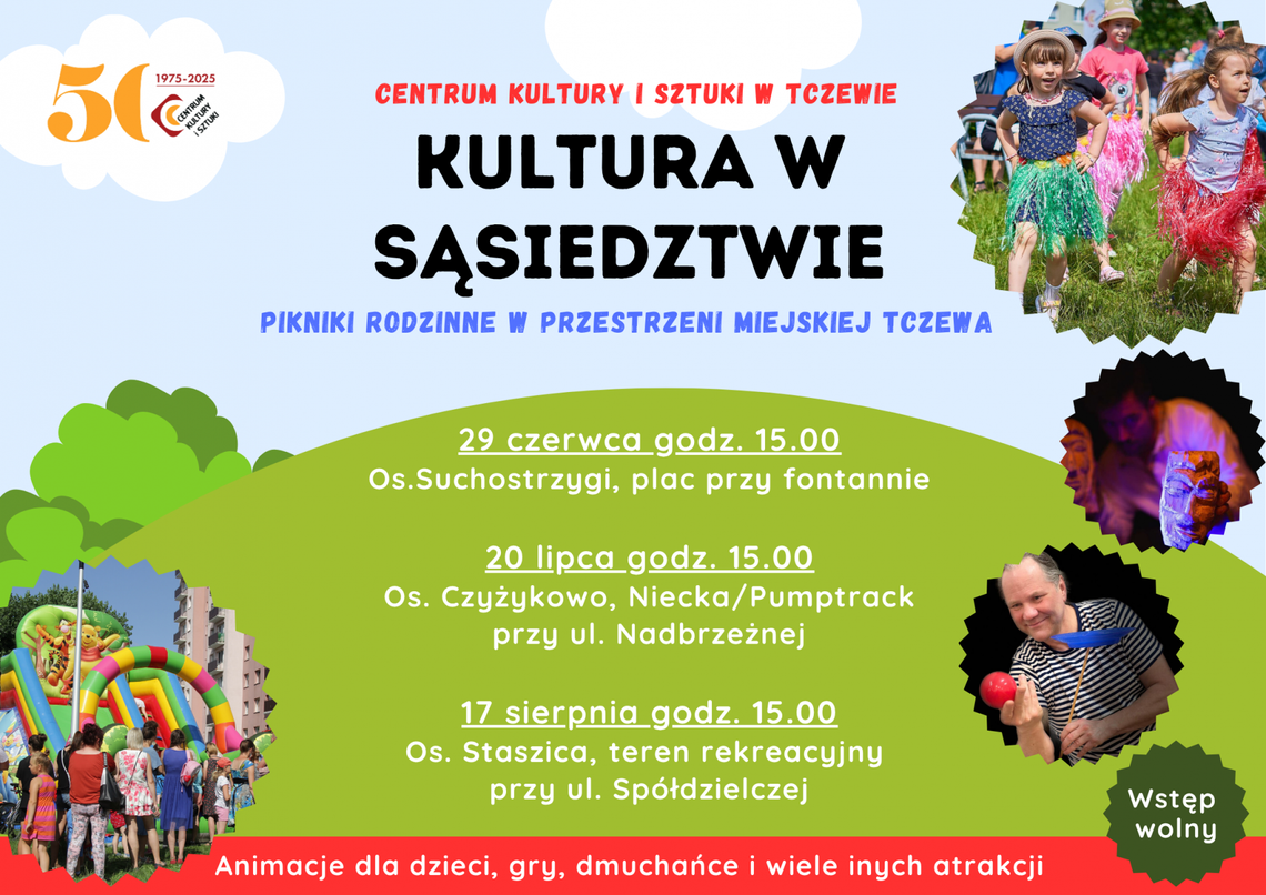 Kultura w sąsiedztwie - os. Czyżykowo Kultura w sąsiedztwie - os. Czyżykowo