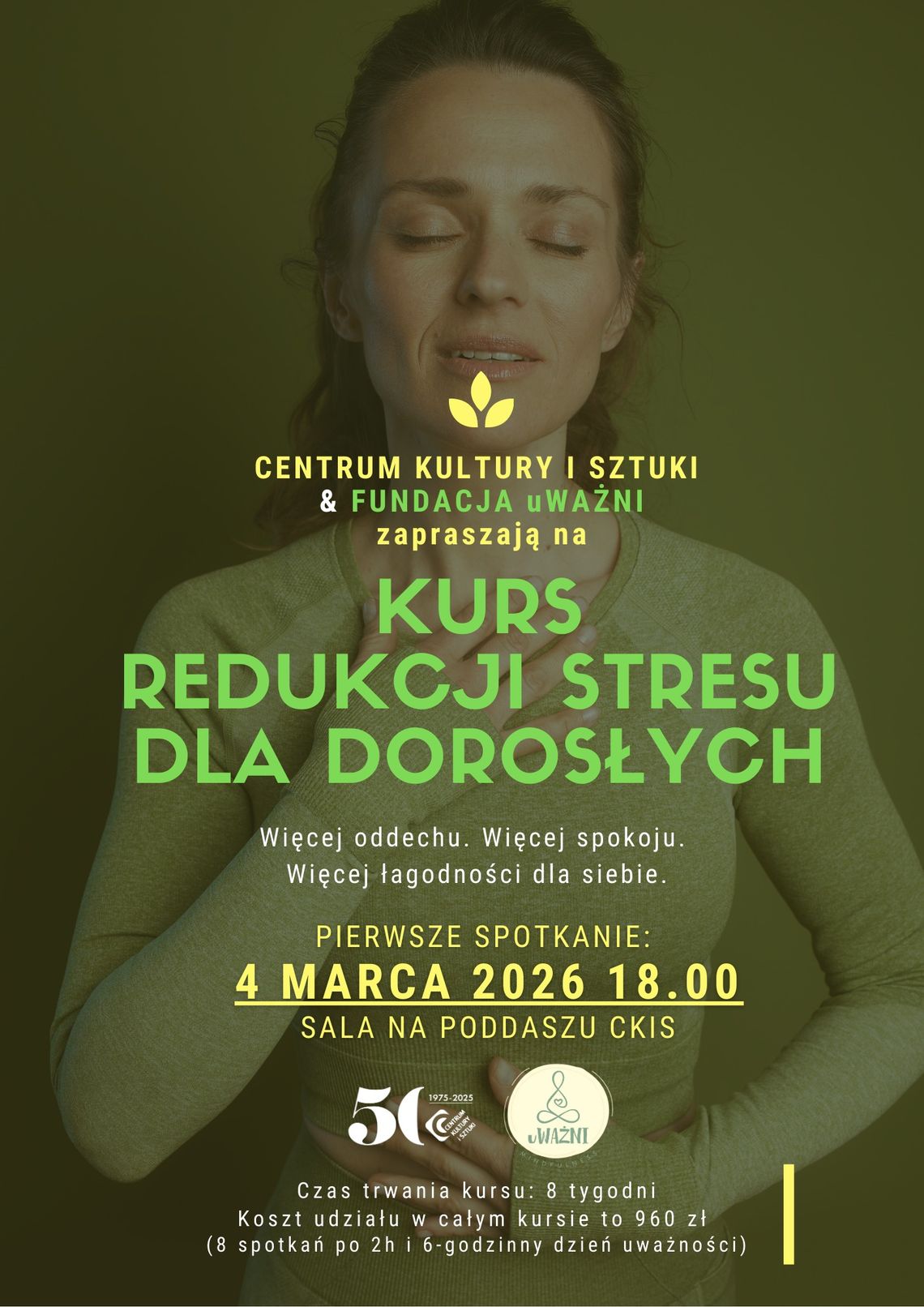 Kurs redukcji stresu dla dorosłych