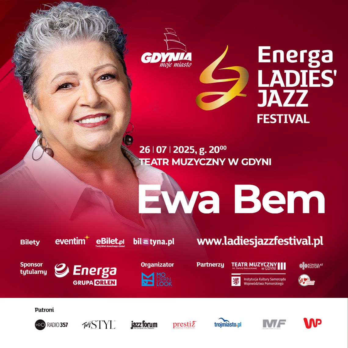 Ladies' Jazz Festival 2025 - Ewa Bem Ladies' Jazz Festival 2025 - Ewa Bem