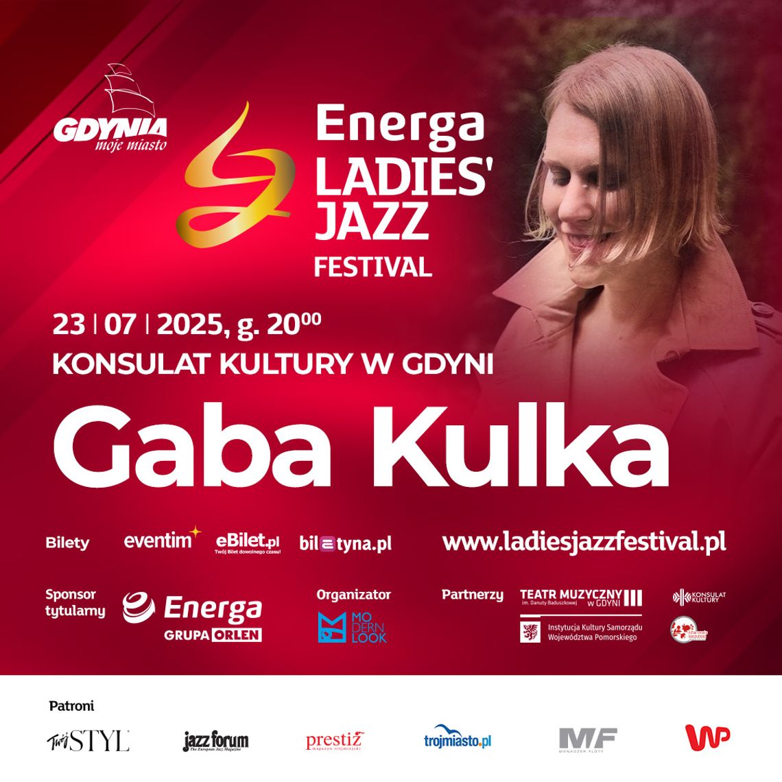 Ladies' Jazz Festival 2025 - Gaba Kulka Ladies' Jazz Festival 2025 - Gaba Kulka
