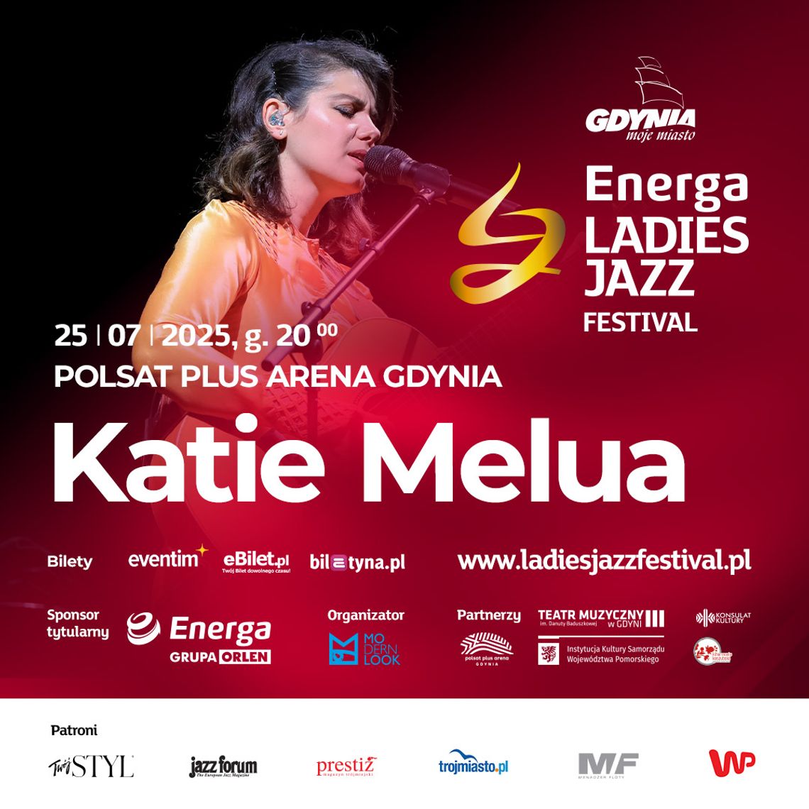 Ladies' Jazz Festival 2025 - Katie Melua Ladies' Jazz Festival 2025 - Katie Melua