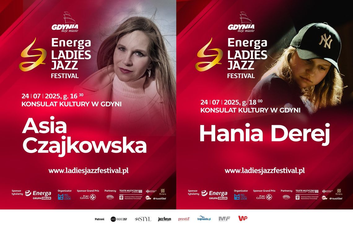 Ladies' Jazz Festival 2025 - koncerty finalistek Grand Prix dzień 1 Ladies' Jazz Festival 2025 - koncerty finalistek Grand Prix dzień 1
