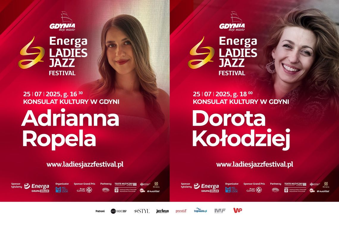 Ladies' Jazz Festival 2025 - koncerty finalistek Grand Prix dzień 2 Ladies' Jazz Festival 2025 - koncerty finalistek Grand Prix dzień 2