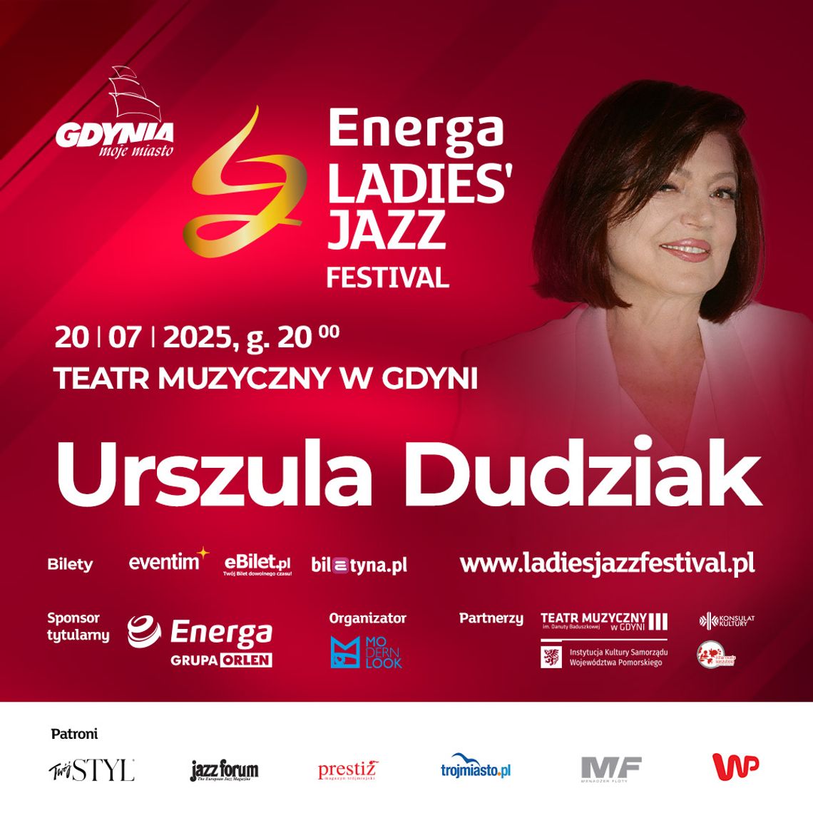 Ladies' Jazz Festival 2025 - Urszula Dudziak Ladies' Jazz Festival 2025 - Urszula Dudziak