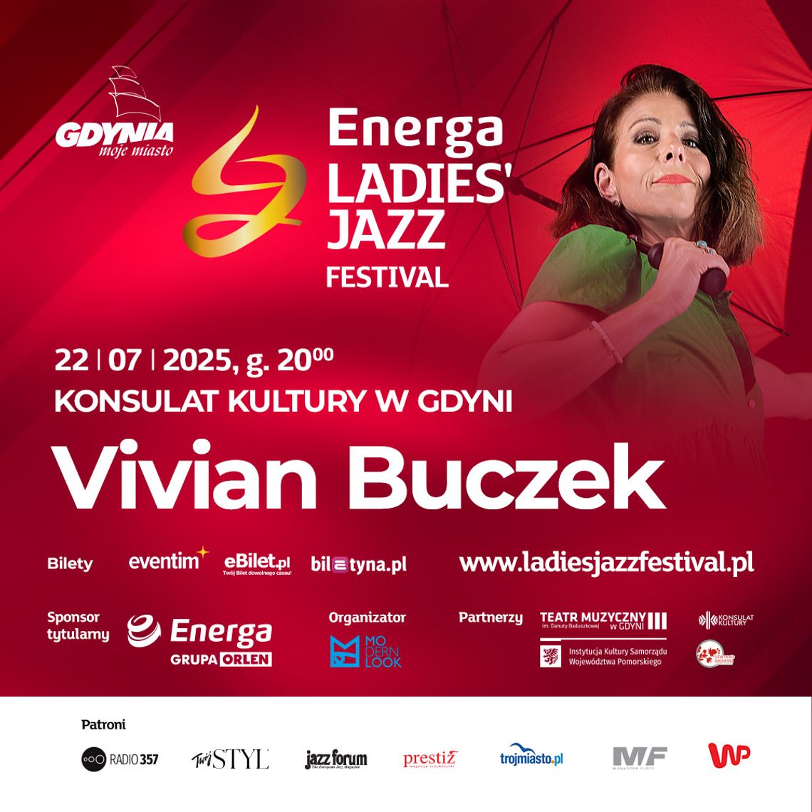 Ladies' Jazz Festival 2025 - Vivian Buczek Ladies' Jazz Festival 2025 - Vivian Buczek