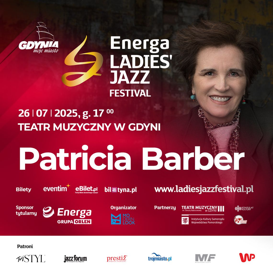 Ladies' Jazz Festival 2025 - Patricia Barber Ladies' Jazz Festival 2025 - Patricia Barber