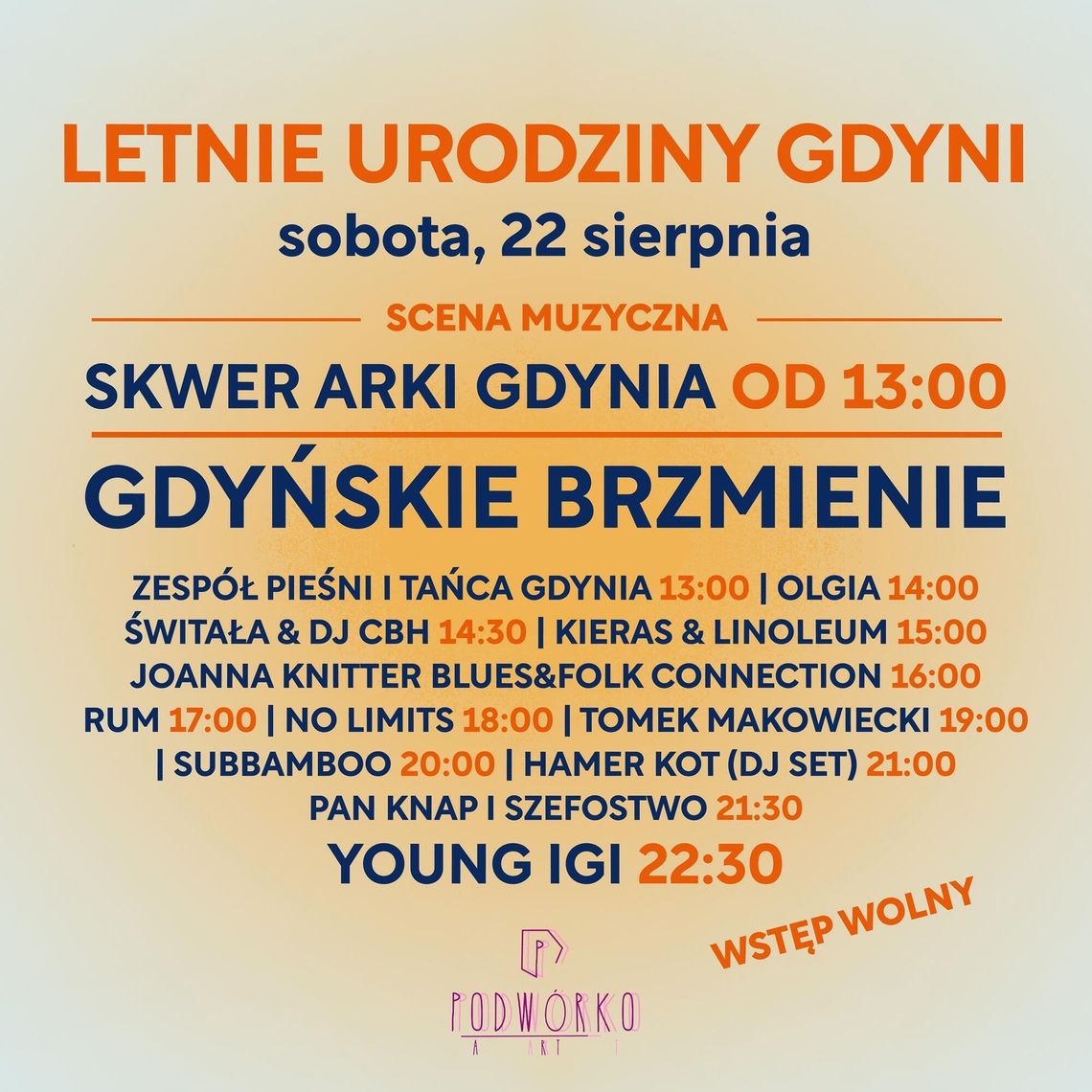 Letnie Urodziny Gdyni Letnie Urodziny Gdyni