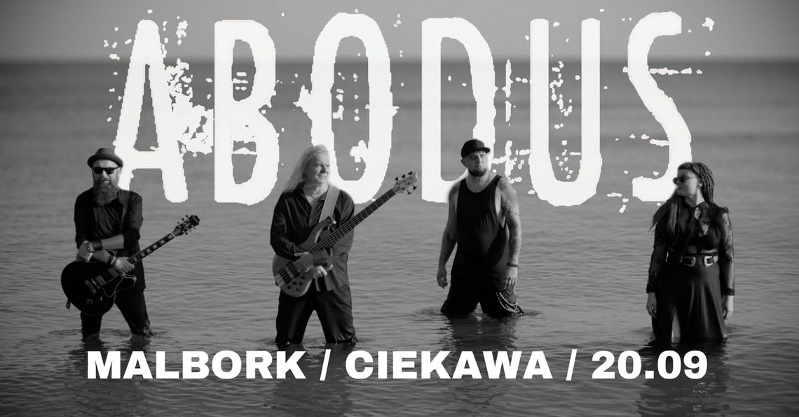 Malbork: Koncert zespołu Abodus