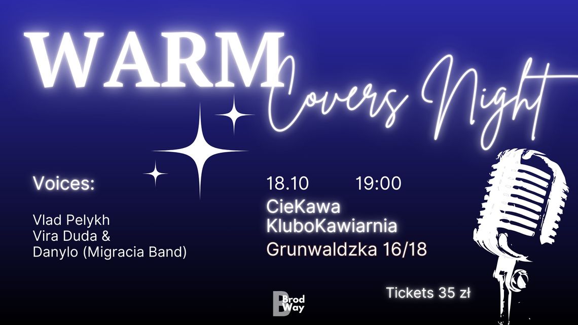 Malbork: Warm cover night