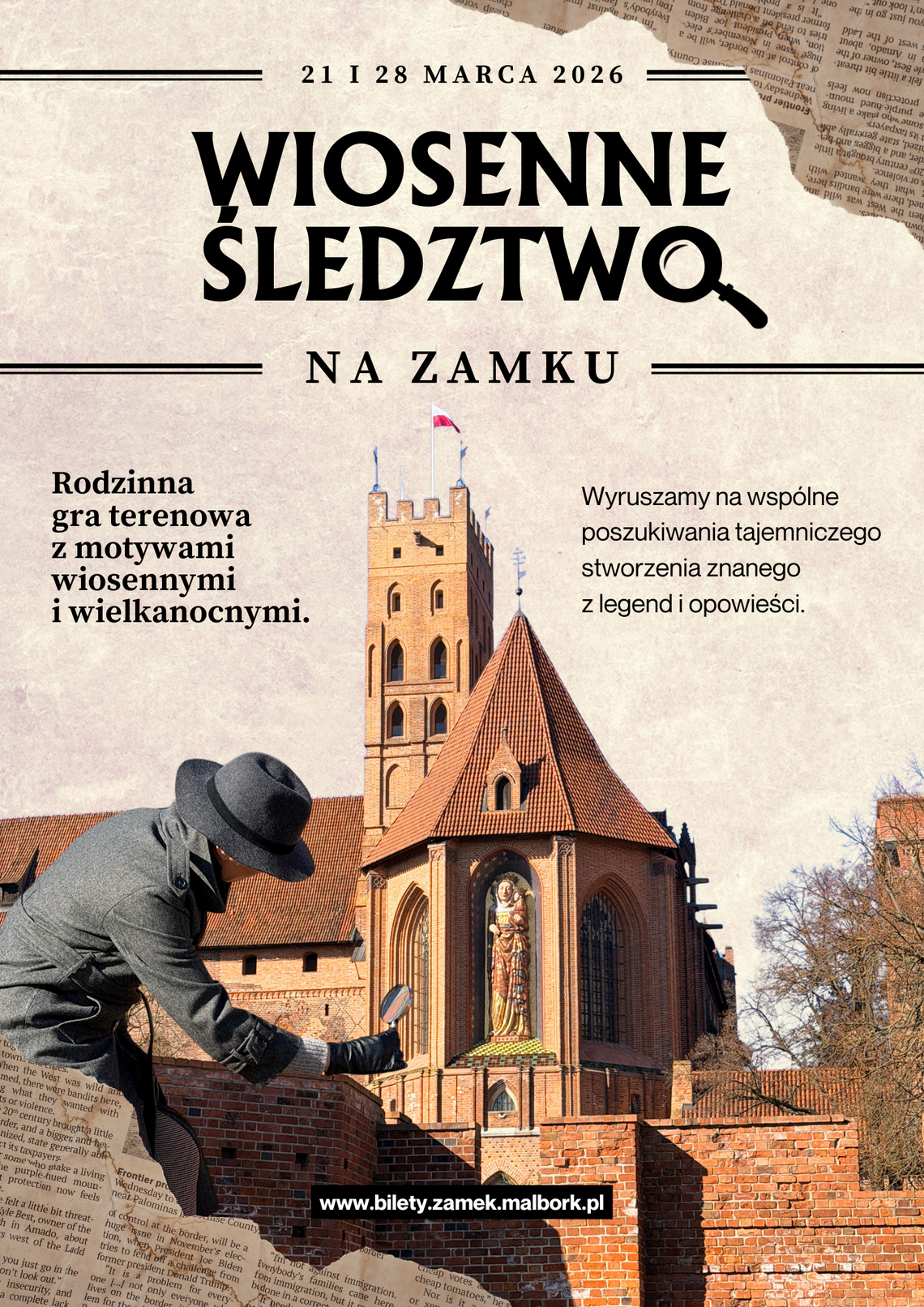 Malbork: Wiosenne śledztwo na Zamku