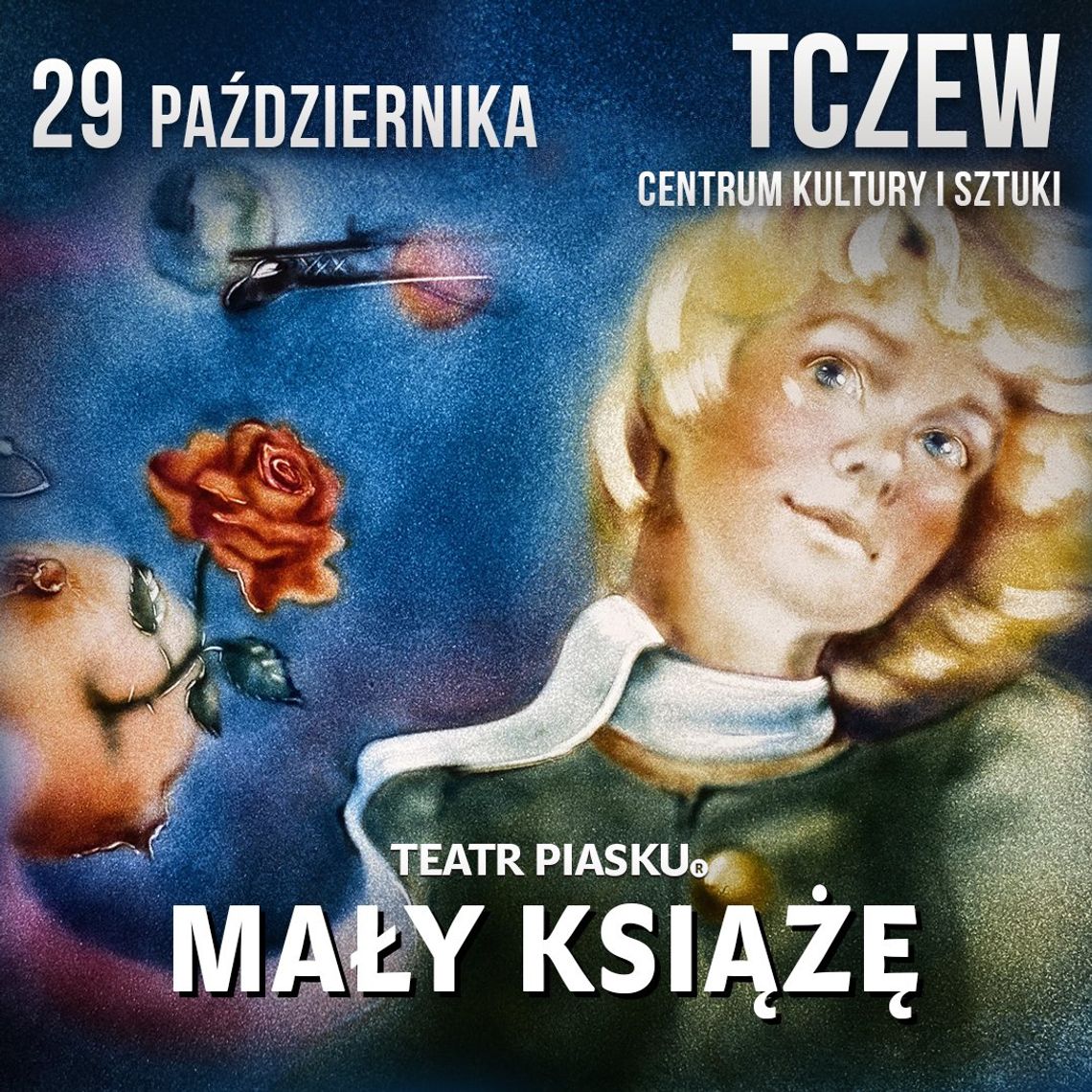 Mały Książę – spektakl / Teatr Piasku Tetiany Galitsyny