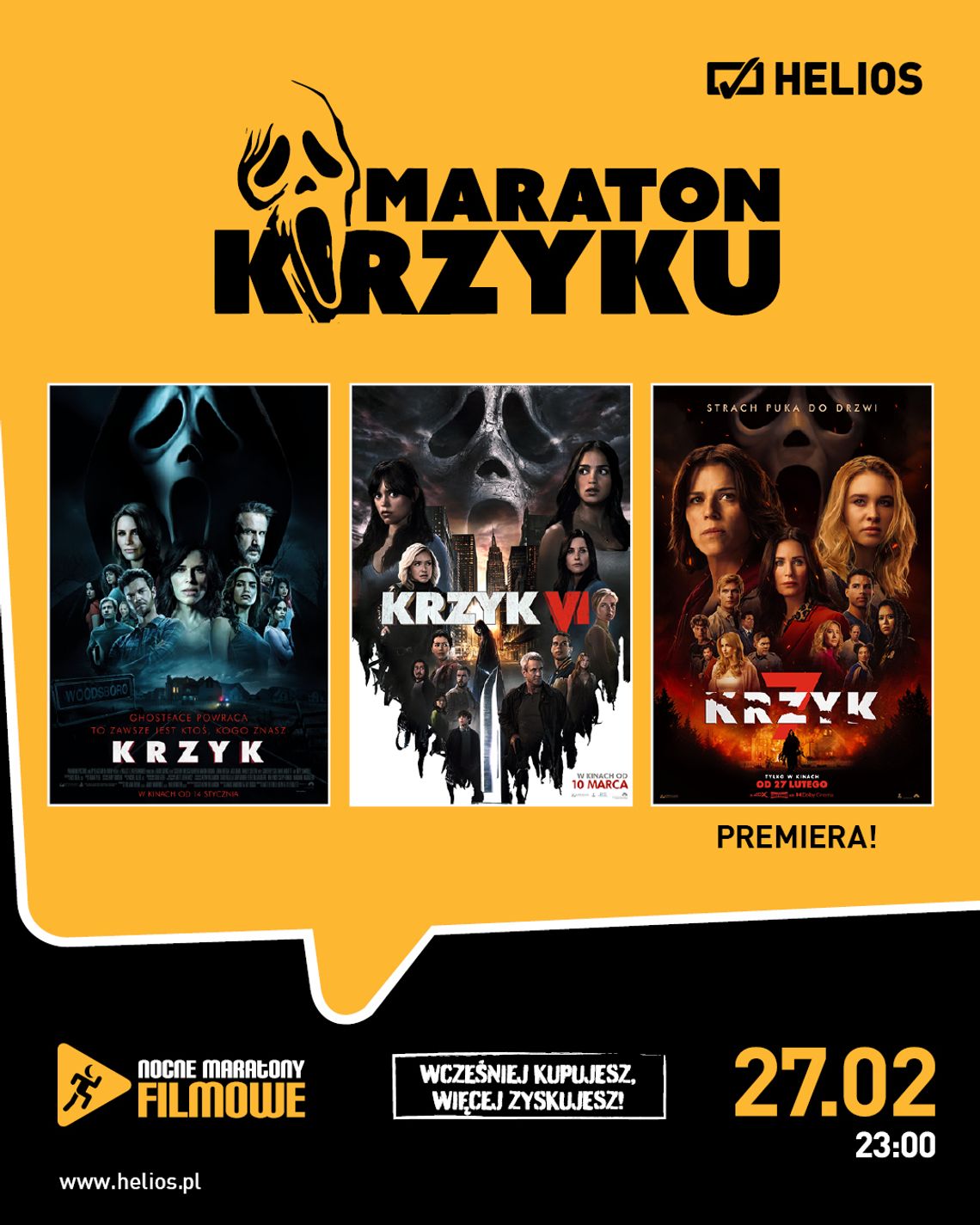 Maraton Filmowy: Krzyk