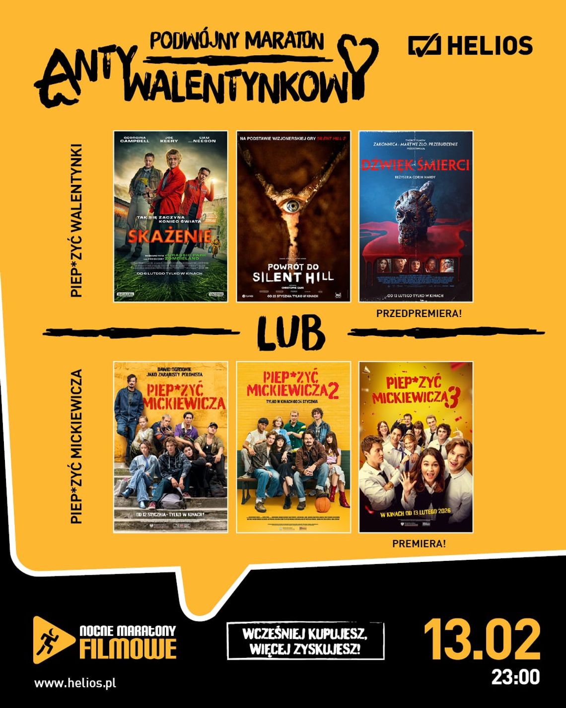 Maraton Filmowy Piep*zyć Mickiewicza