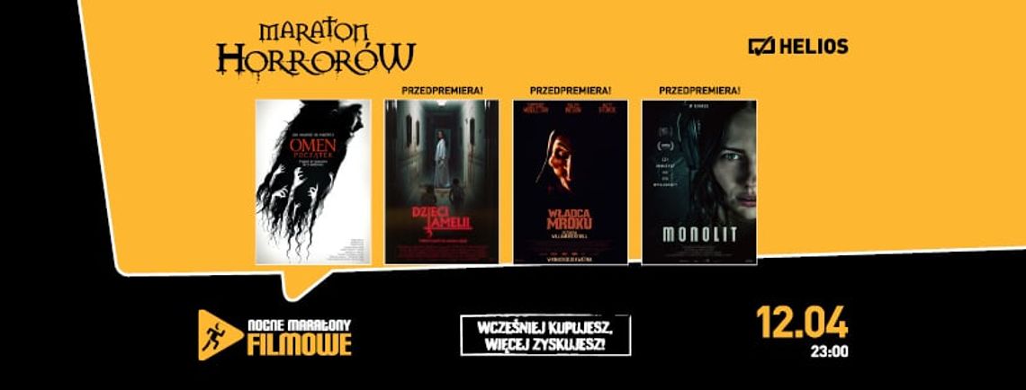 Maraton horrorów Maraton horrorów