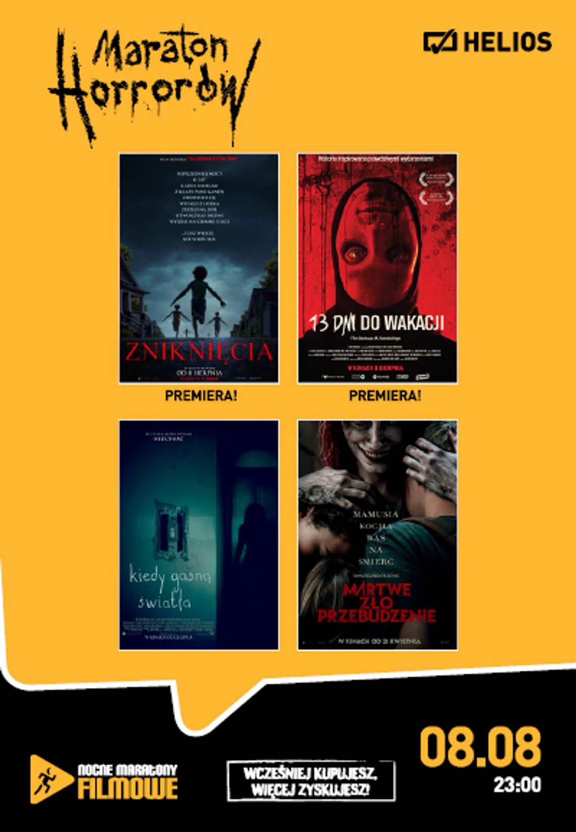 Maraton horrorów Maraton horrorów
