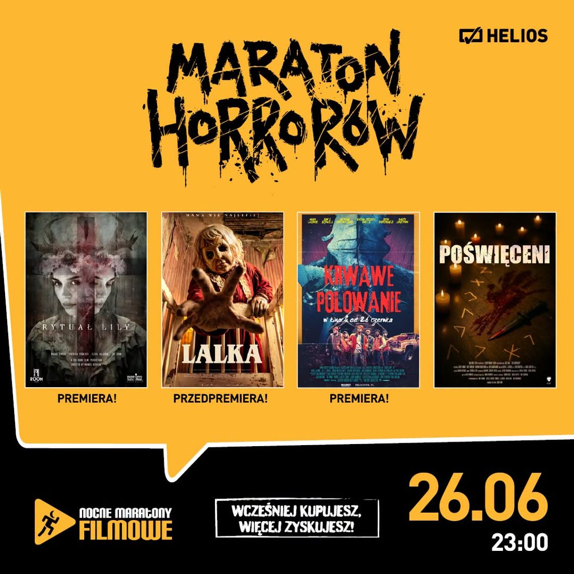 Maraton horrorów